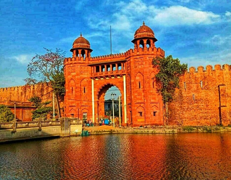 Darbhanga Fort